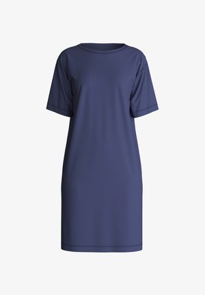 Calida DEEPSLEEPWEAR BALANCING - Nachtjapon - blue