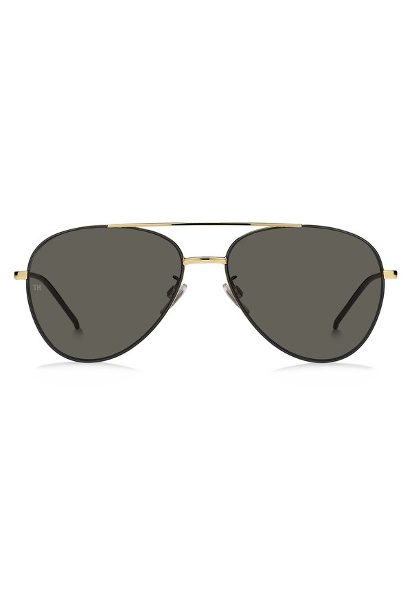 Sunglasses - schwarz gold2