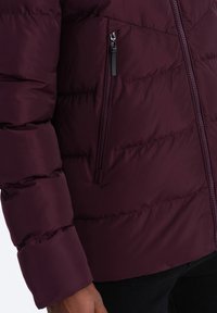 Ombre Vinterjacka - burgundy