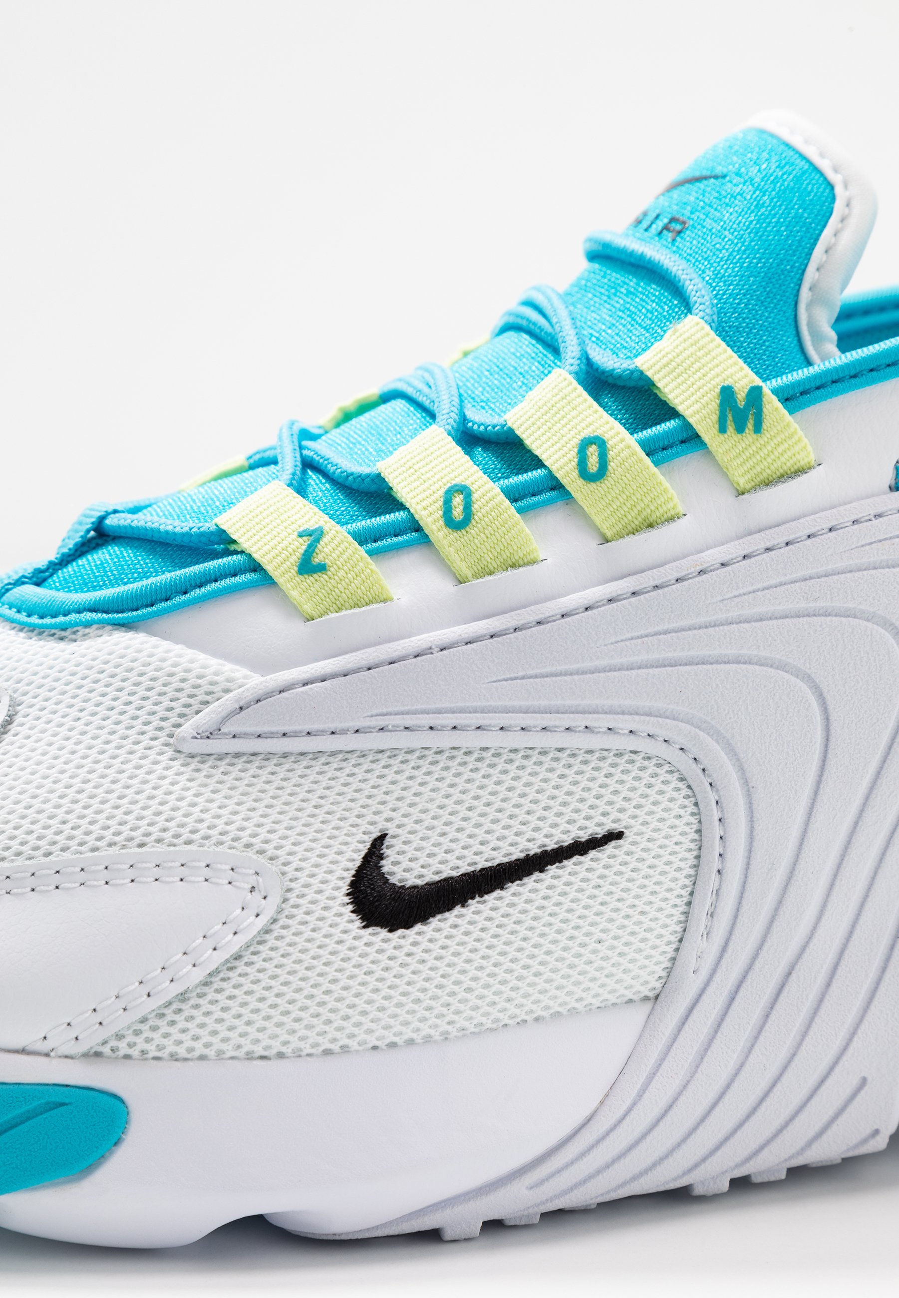 Nike Sportswear Zoom 2k Trainers Blue Fury Black White Limelight Blue Zalando Co Uk Nike Sportswear Zoom 2k Trainers Blue Fury Black White Limelight Blue Zalando Co Uk