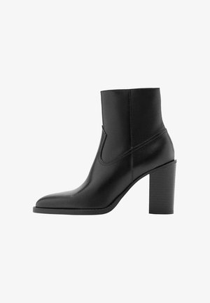 Mango, ADULT - Stiefelette - black