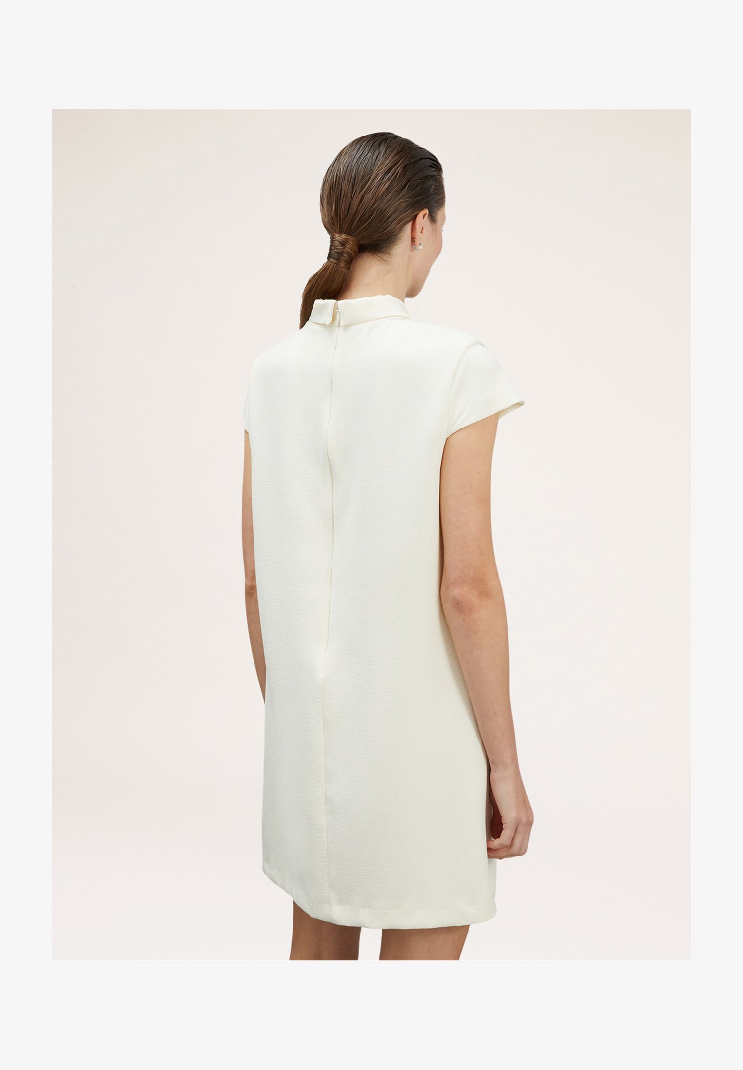 YMING Abito Casual Donna Maniche Corte Girocollo Morbido E Comodo Taglie Forti