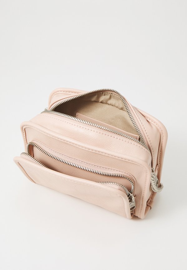 UTILITY CAMERA BAG - Cross body bag - rose dust4