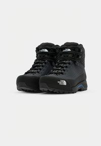 The North Face VERTO ALPINE MID GORE TEX - Mountain shoes - asphalt grey/tnf black