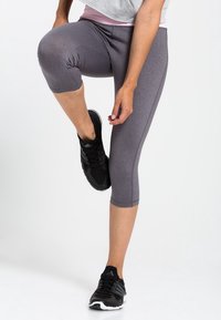 Even&Odd active Pantaloncini 3/4 - mottled grey