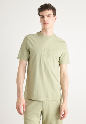 DUSTRESS - Print T-shirt - open green