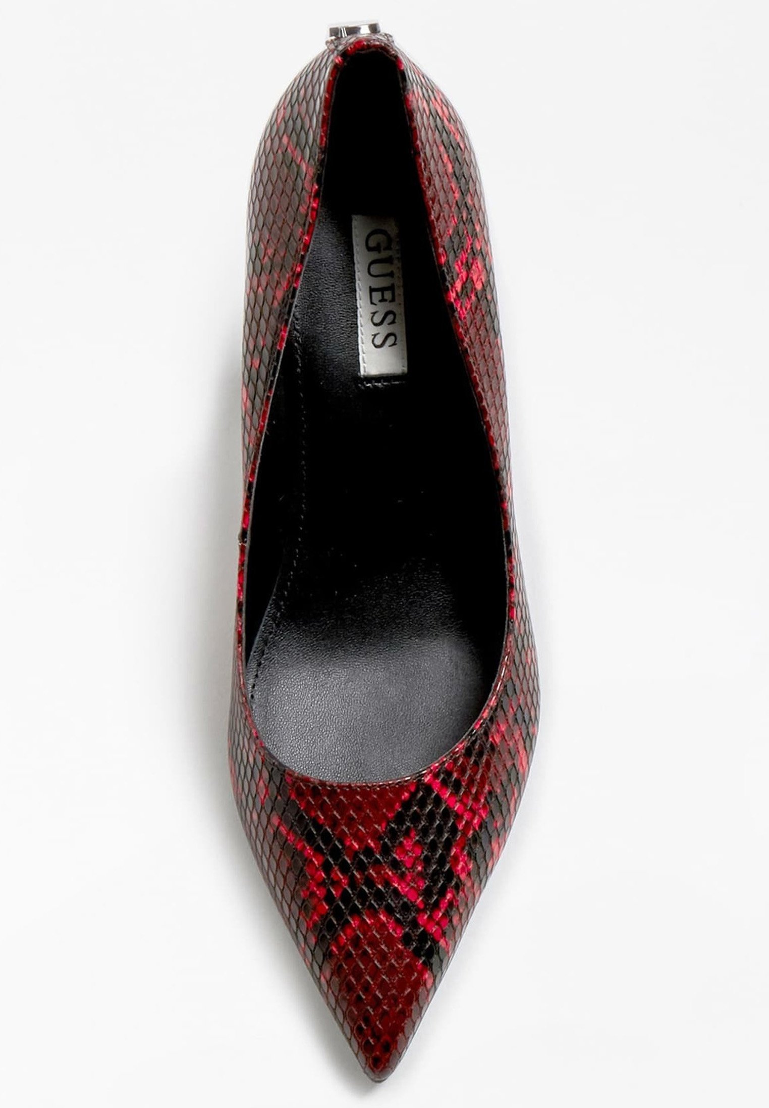 Guess Footwear Decollete Guess 2021 Guess Decollete Rosso Scuro