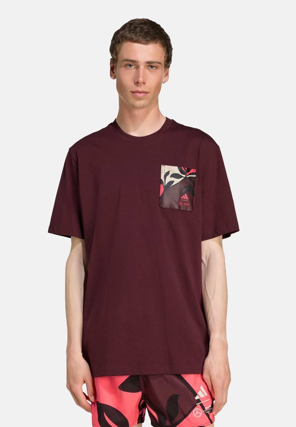 AMG PETRONAS FORMULA ONE TEAM SUMMER - Print T-shirt - aurora ruby