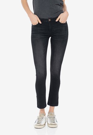 Vaqueros slim fit - black