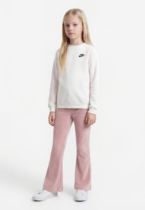 Name it NMFSELOUR FLARE PANT - Κολάν - Παντελόνια - keepsake lilac