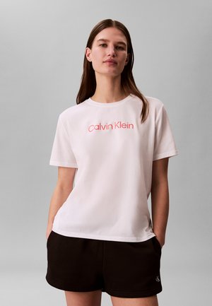 Calvin Klein, - T-shirt z nadrukiem