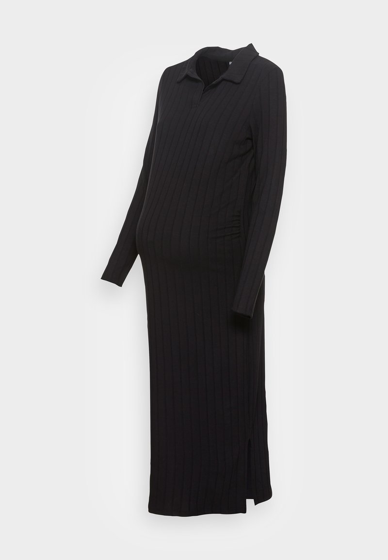 Pieces Maternity Jerseyjurk zwart Pieces Maternity Jerseyjurk zwart
