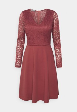 Vestito casual - berry