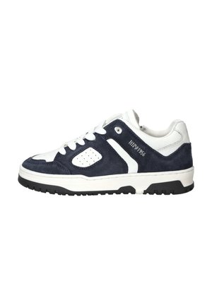 Sneakers laag - blauw