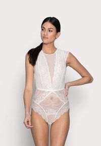 LASCANA - Body / Bodystocking - ecru Miniaturebillede 1