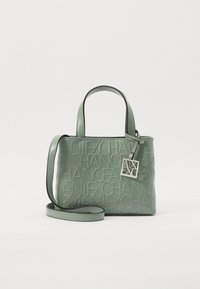 SMALL SHOPPING BAG - Sac à main - sage