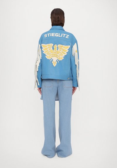 Stieglitz KISHA - Læderjakker - blue
