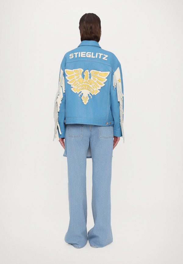 KISHA - Leather jacket