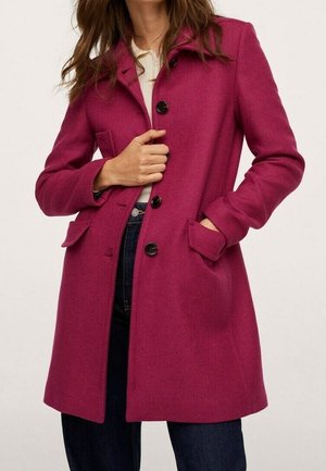 Cappotto corto - pink