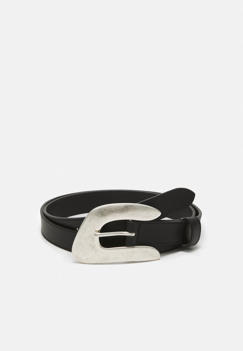 Damen Schmuck | The Kooples BELT BIG BUCKLE Taillengürtel black/schwarz - SB47404 Damen Schmuck | The Kooples BELT BIG BUCKLE Taillengürtel black/schwarz - SB47404