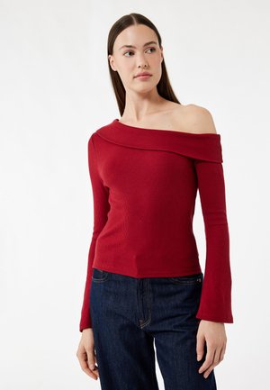 Longsleeve - dark red