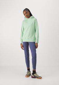 Vaude WOMEN'S TUENNO PULLOVER - Felpa con cappuccio - aloe vera