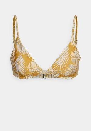 Rip Curl SUMMER PALM FIXED - Parte de cima de biquíni - honey