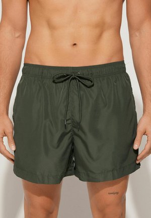 Badeshorts - grün  safari green