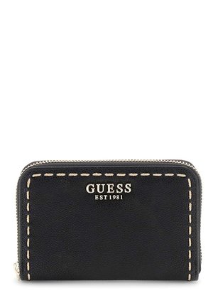 NASTRA MIT NÄHTEN - Wallet - schwarz
