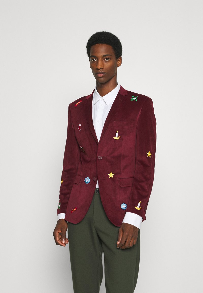OppoSuits CHRISTMAS X MAS ICONS - Kavaj - red/röd - Zalando.se