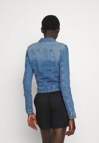 Noisy May Tall Giacca di jeans - blue denim