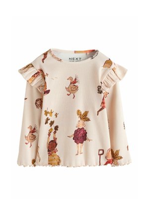 Next, Langarmshirt - cream autumn girls
