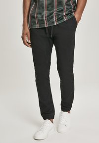 Southpole STRETCH JOGGER  - Treniņtērpa apakšdaļas - black