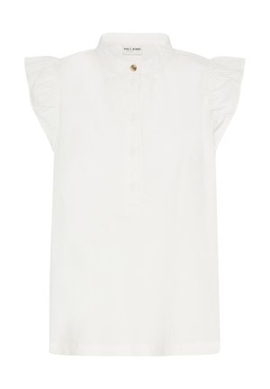 PULZ, PZCLEO SHORT SLEEVE - Pluus - bright white