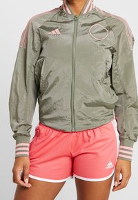 adidas Performance Chaqueta de entrenamiento - green