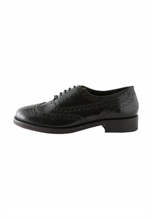 REGULAR FIT - FOREVER COMFORT FORMAL BROGUE - Snøresko - black