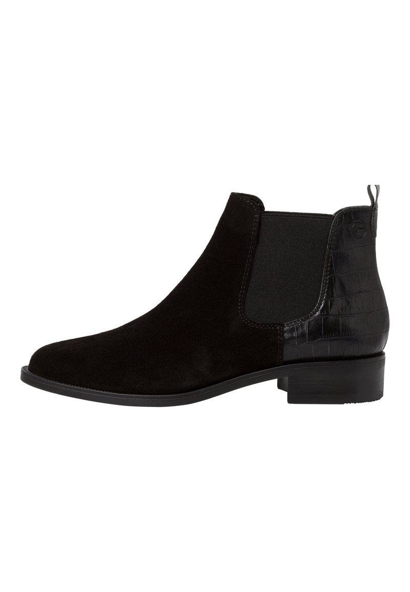 Tamaris Botines bajos - blk sued str