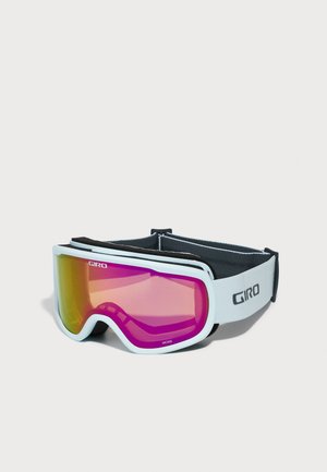 MOXIE - Gafas de esquí - light mineral thirds/ amber pink/yellow