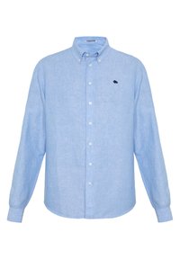 Colorado Denim MIT LOGOSTICKEREI - Shirt - bel air blue melange