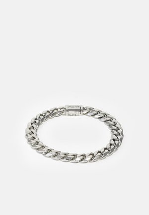 CUBAN BRACELET UNISEX - Armband - white