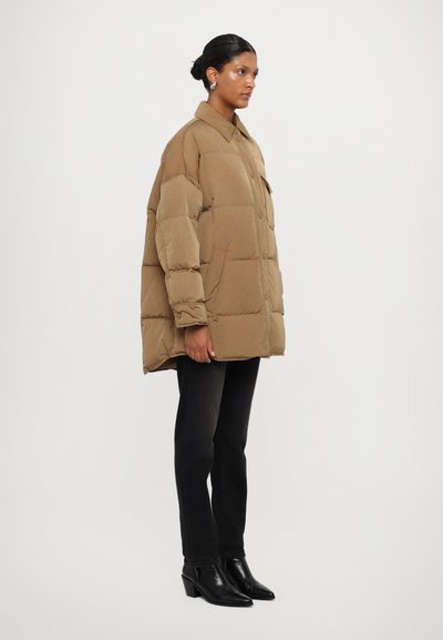 WEEKEND MaxMara CARLOS - Daunenmantel - nocciola