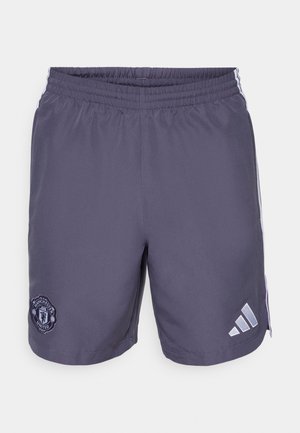 adidas Performance MANCHESTER UNITED URBAN PURIST SHORTS - Klubu apģērbs - trace purple