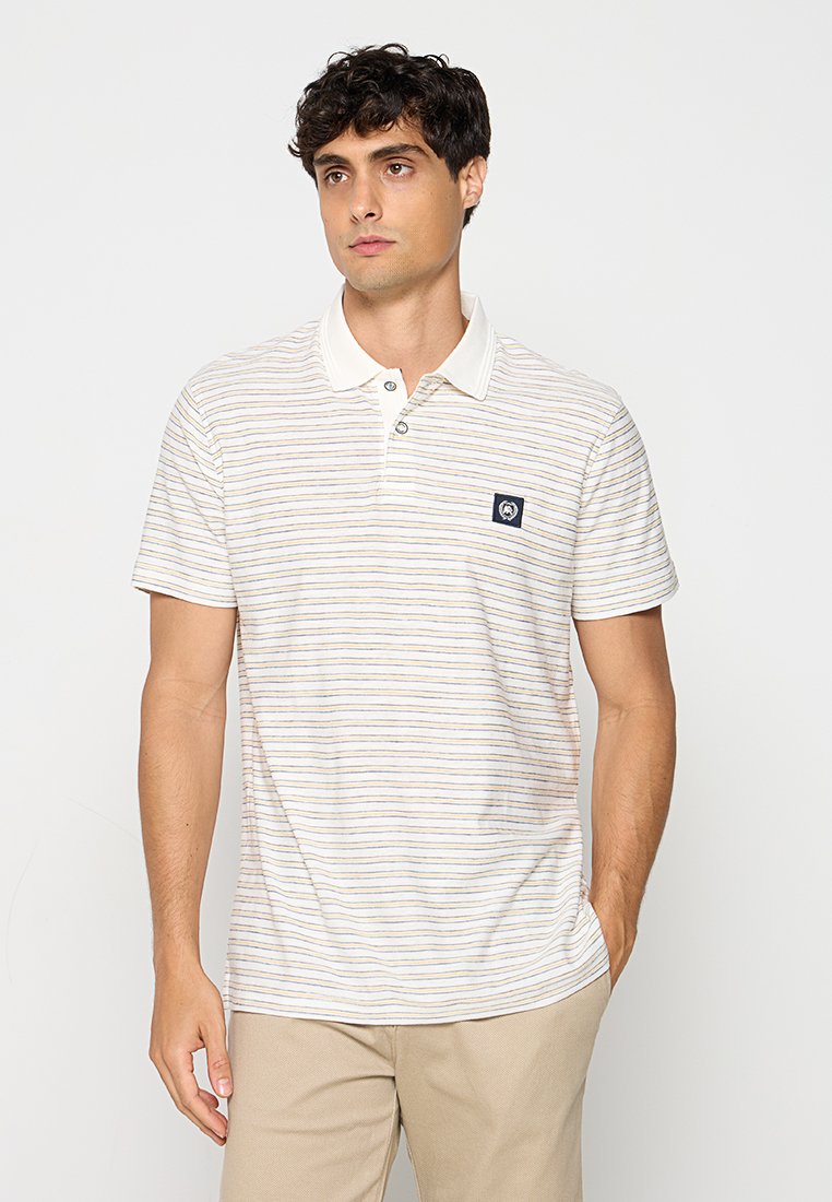 Lerros Poloshirt crème