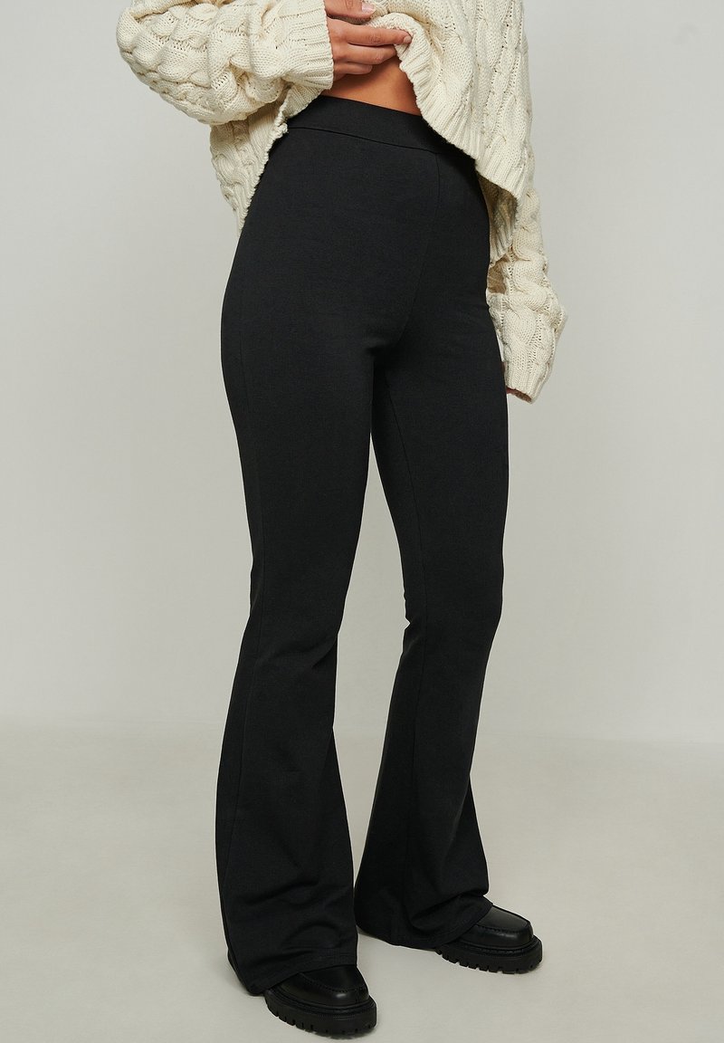 NA-KD Broek - black