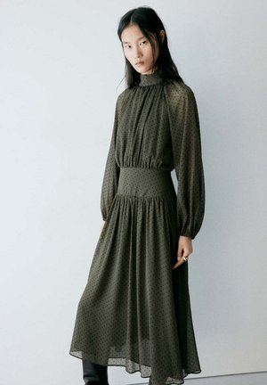 Mango, ADULT - Robe de jour - khaki
