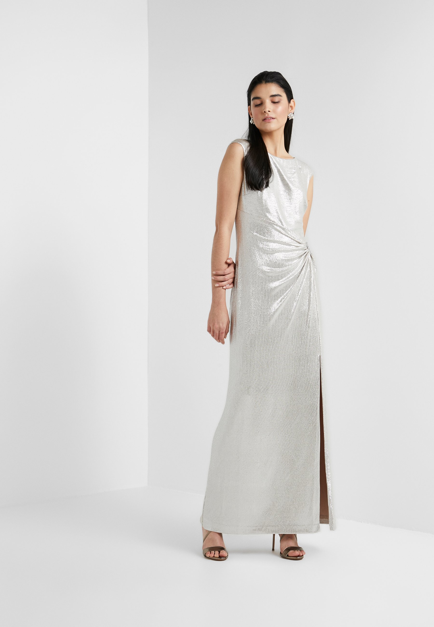 Ralph lauren champagne dress Clearance