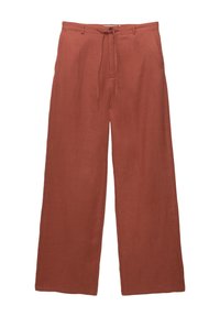 PULL&BEAR JOGGERS - Broek - copper