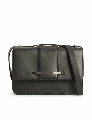 Calvin Klein BAR HARDWARE  - Schoudertas - ck black