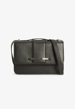 Calvin Klein BAR HARDWARE - Bandolera - ck black