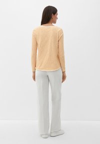 s.Oliver LONGSLEEVE MIT STREIFEN - Longsleeve - mango